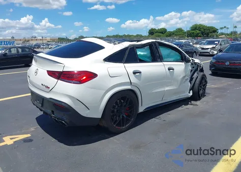 2021 Mercedes-Benz Amg Gle 63 Coupe S 4Matic from USA, damaged, VIN 4JGFD8KB5MA455126